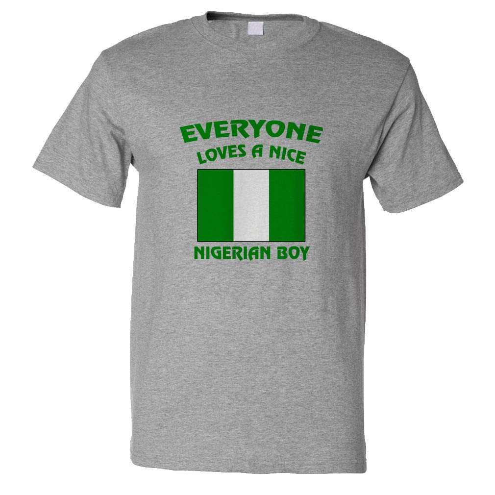 Custom Graphic Cotton T-Shirts for Men - Premium Nigerian Boy Design | Perfect for Casual Wear, Street Style & Everyday Outfits