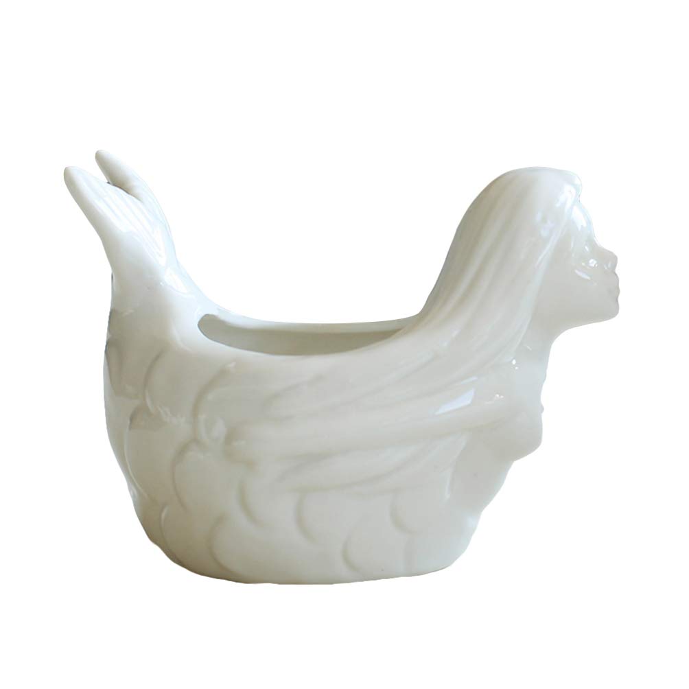 YARNOW 2 Pack Mermaid Succulent Pots - Miniature Plant Stand & Candle Holder for Home Decor, Table Centerpiece - Perfect for Succulents, Air Plants, and Small Candles (Ideal for Living Room, Office Desk, and Wedding Decor)