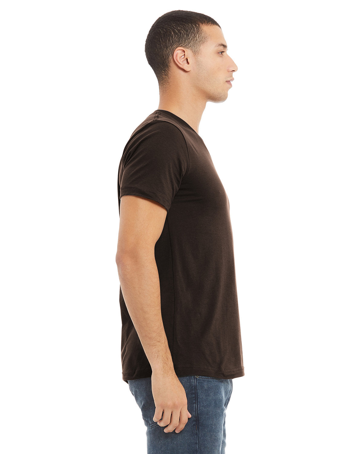 Bella + Canvas 3005 Unisex Jersey Short Sleeve V-Neck T-Shirt - Soft Cotton Tee for Men & Women - Perfect for Casual Wear, Screen Printing & Everyday Outfits