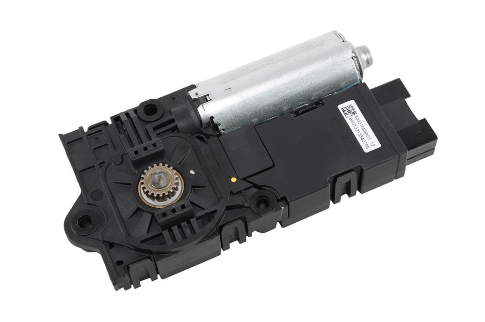 GM Parts 85554846 Sunroof Window Motor with Control Module - Replacement Power Roof Motor for GM Vehicles | Perfect for Sunroof Repairs & Maintenance