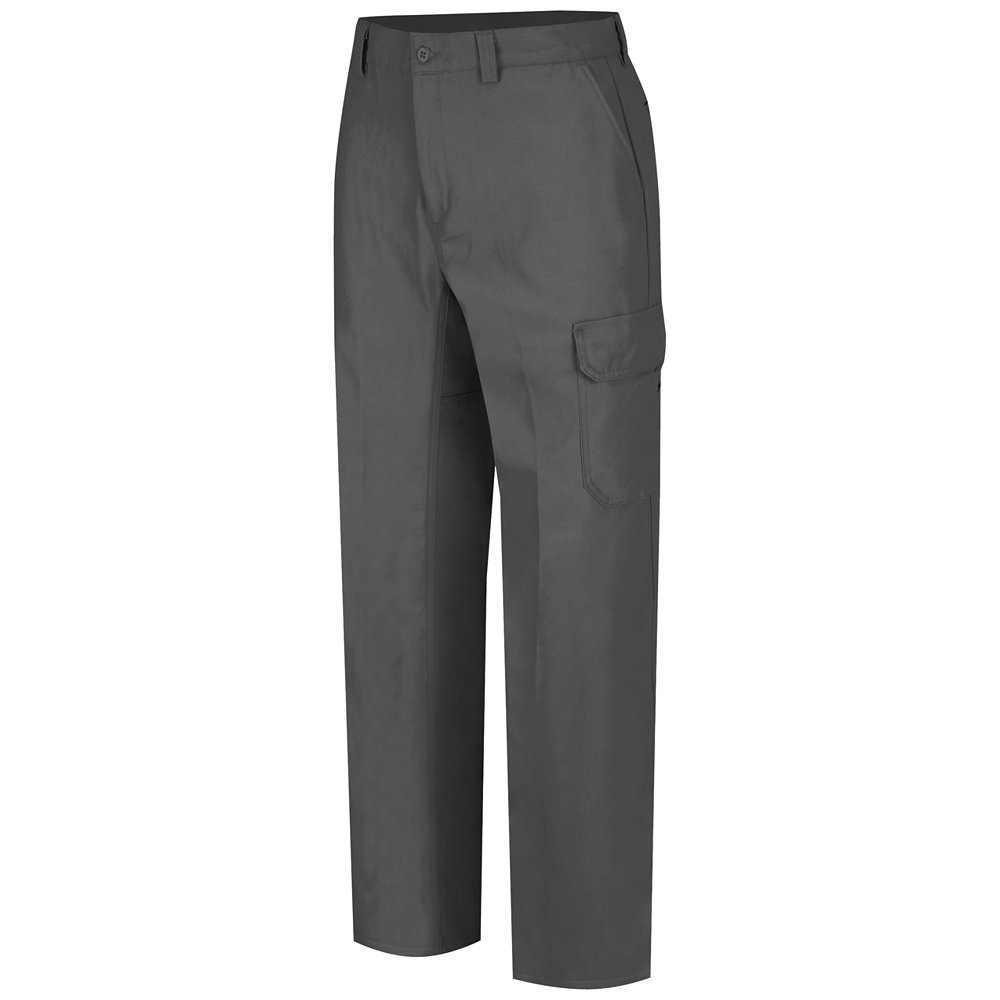 Wrangler Men's Durable Cargo Work Pants with Multiple Pockets - Heavy Duty Utility Pants for Construction, Hiking & Outdoor Work
