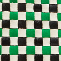 Premium Green Apple Multi-Woven Checker Scarf - Stylish Fashion Accessory for Women & Men - Perfect for Autumn, Winter & Holiday Outfits
