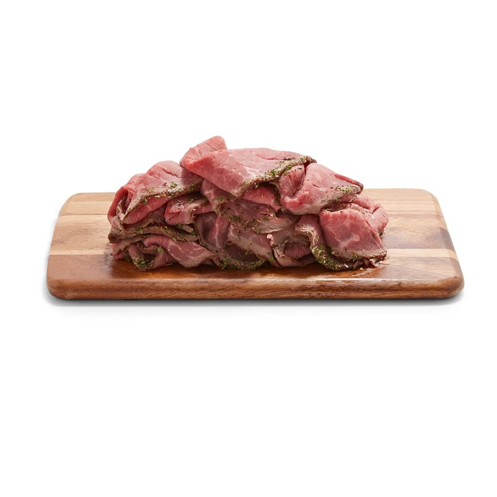 Premium USDA Choice Herb Roasted Beef - Whole Foods Kitchens | Tender Slow-Roasted Beef for Sandwiches, Charcuterie Boards & Gourmet Meals