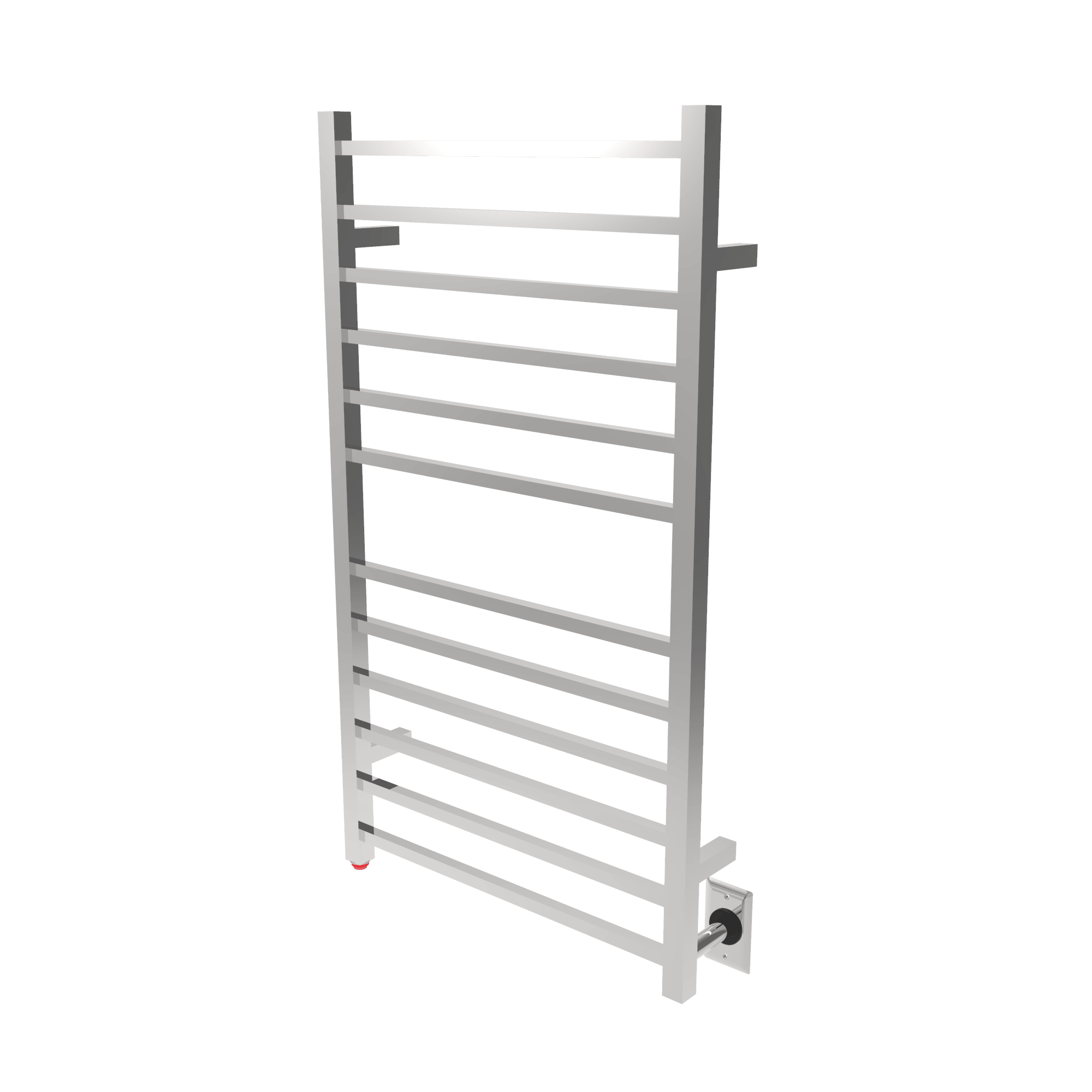 Amba Radiant Large Square Plug-in & Hardwired Bathroom Towel Warmer - 23.6