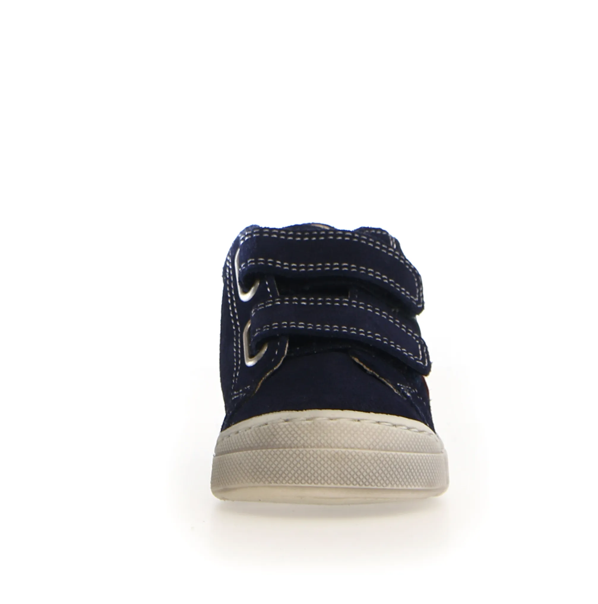 Falcotto Gazer VL Boys Casual Sneakers - Navy/Green Bottle - Comfortable & Stylish for School, Play & Everyday Wear