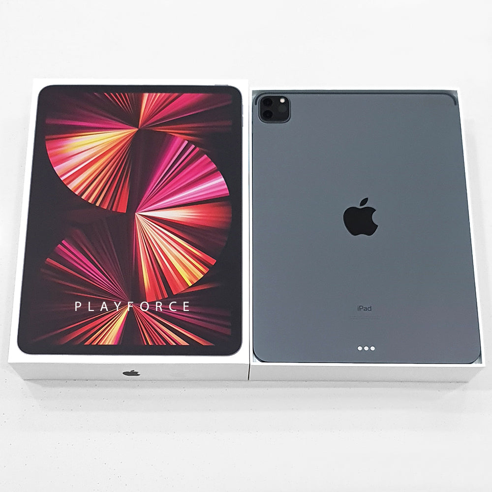 Apple iPad Pro 11-inch (3rd Generation, 128GB, Wi-Fi, Space Gray) - Powerful Tablet for Work, Study & Entertainment