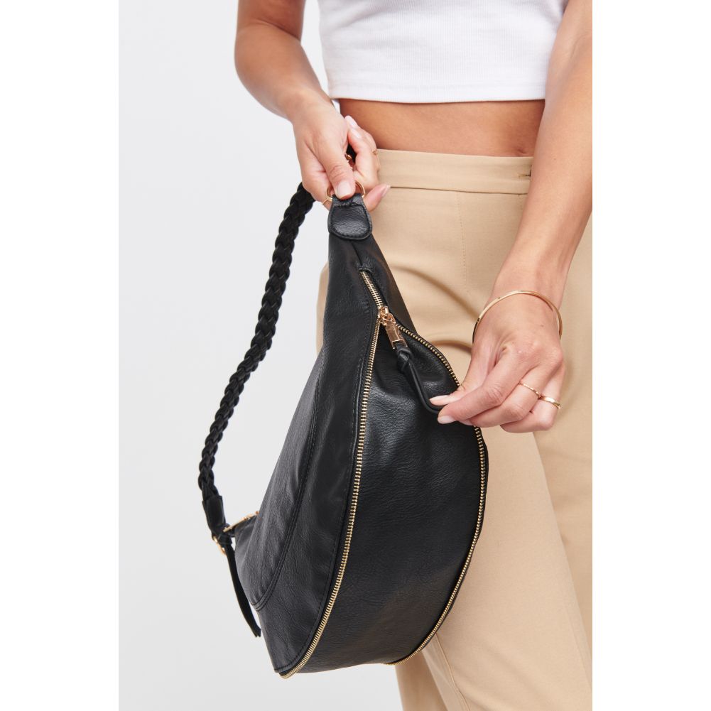 Virginia Crossbody Bag for Women - Stylish Leather Shoulder Purse with Adjustable Strap, Perfect for Travel, Shopping & Daily Use