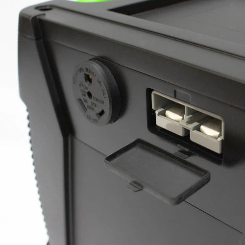 Natures Generator Elite Platinum WE System - Solar Power Generator for Home & Outdoor Use - Emergency Backup Power for Camping, RV, and Off-Grid Living