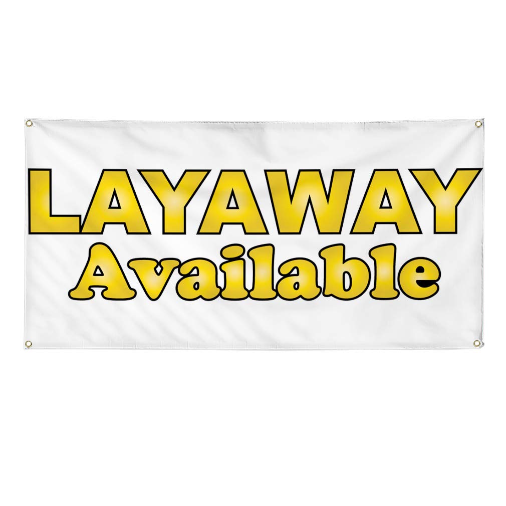 Durable 48x96 Inches Vinyl Banner - Weatherproof Outdoor Business Sign with 8 Grommets (Multiple Sizes Available) - Perfect for Storefronts, Trade Shows, and Construction Sites