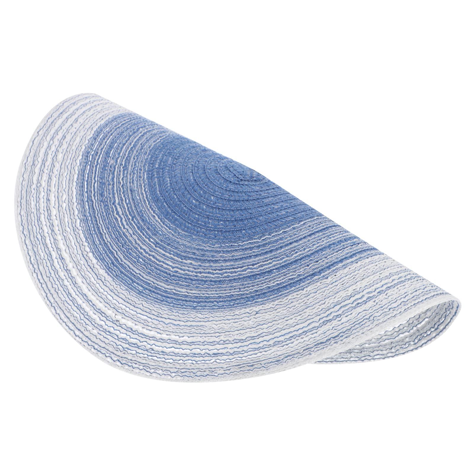 4-Pack Hemoton Woven Cotton Placemats - Heat-Resistant Round Table Mats for Dining, Coasters for Drinks, Hot Pan Holders | Perfect for Kitchen, Coffee Table, and Home Decor