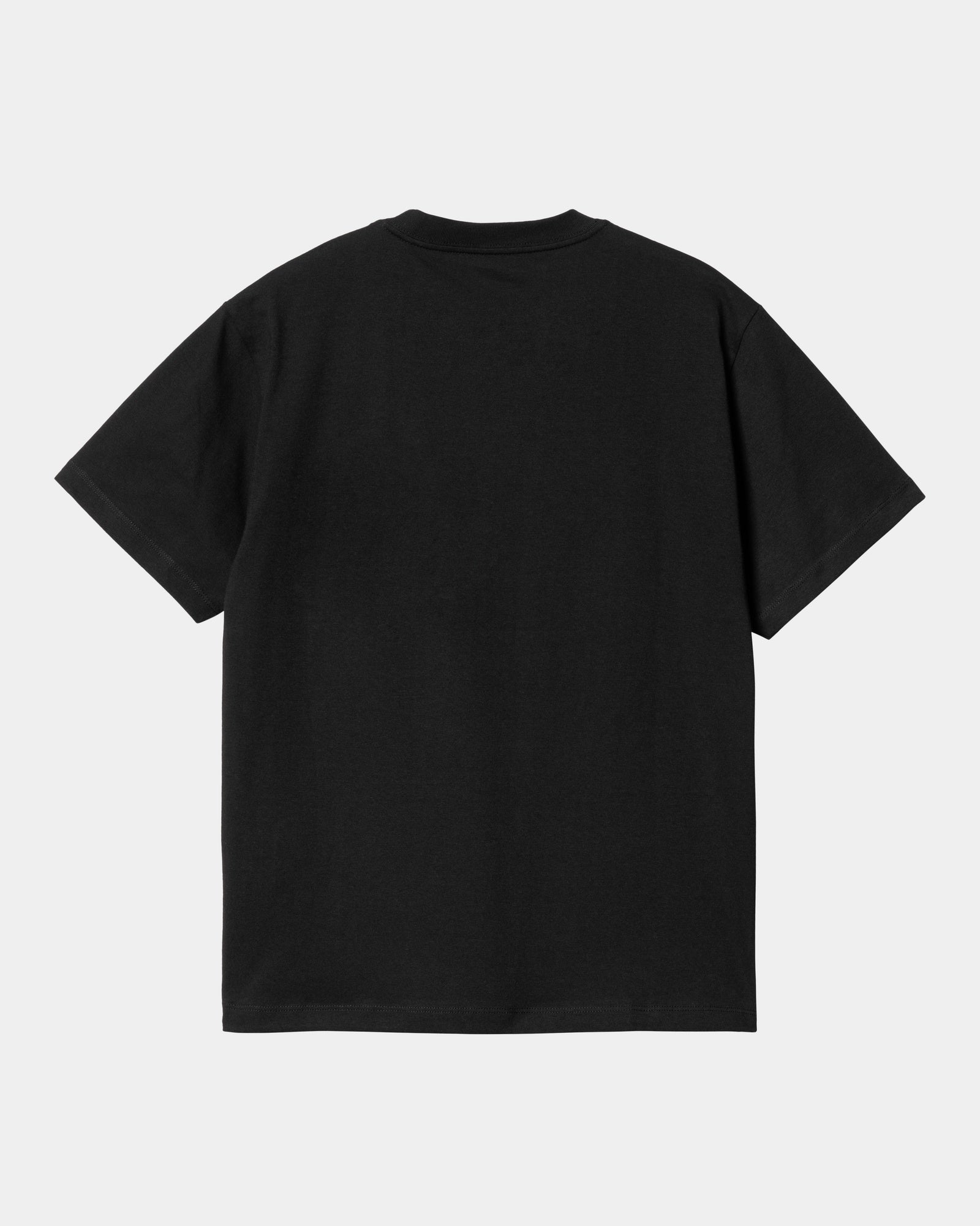 Women's Heart Print Pocket T-Shirt - Soft Cotton Casual Tee for Everyday Wear | Black & Red | Perfect for Date Nights, Casual Outings & Layering