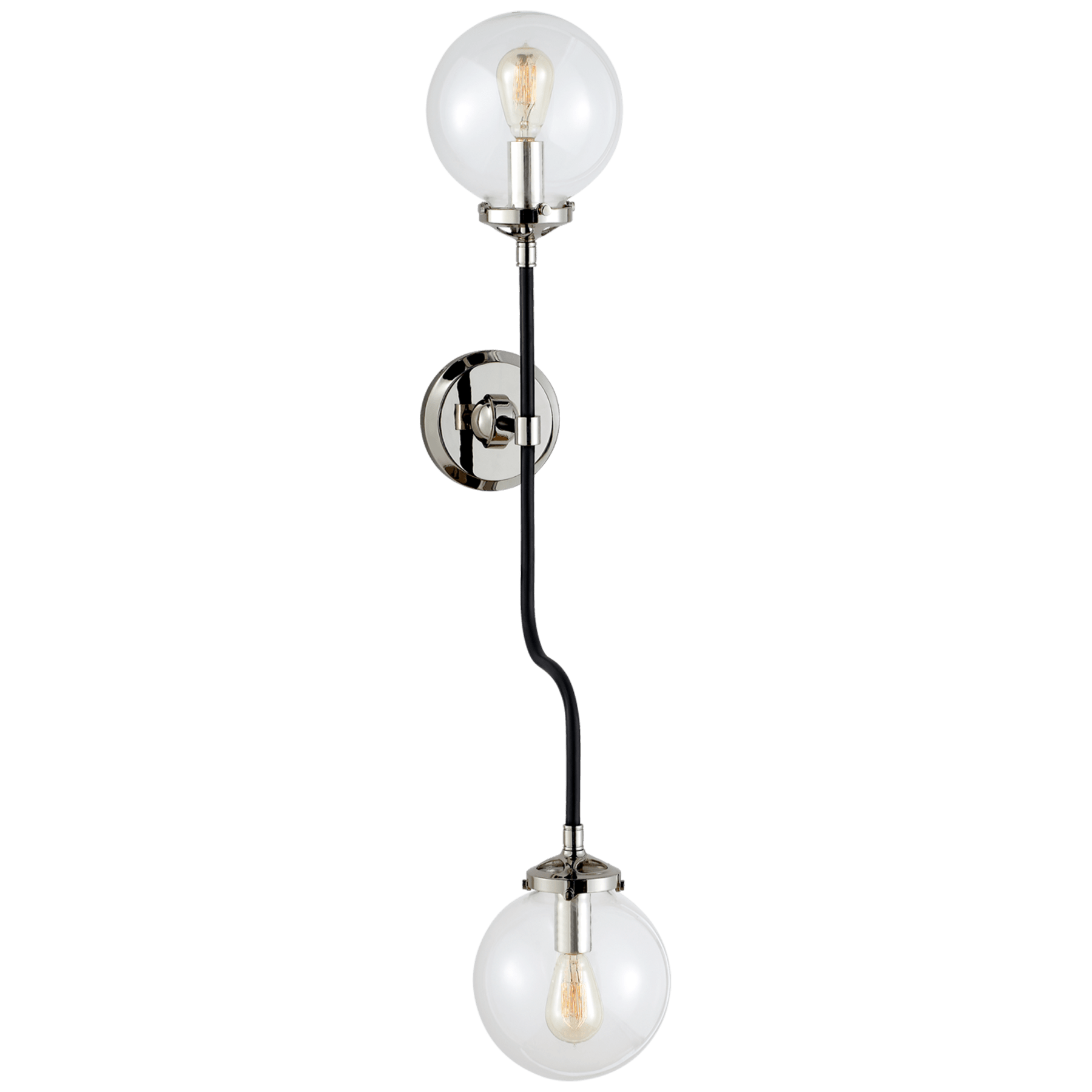 Ember Sconce Wall Light - Modern LED Wall Sconce for Bedroom, Living Room & Hallway - Dimmable Indoor Lighting Fixture with Warm White Light - Perfect for Home Decor and Ambient Lighting