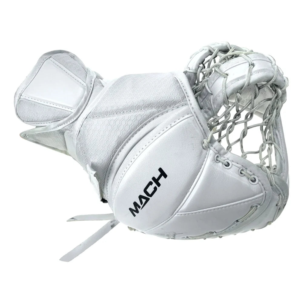 Logan Thompson Autographed Game Used Hockey Glove - Vegas Golden Knights 2022-23 Season Worn with COA IGM - Perfect for Collectors, Fans & Memorabilia Displays