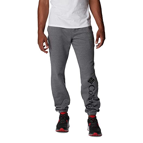 City Grey Heather/Vertical Logo