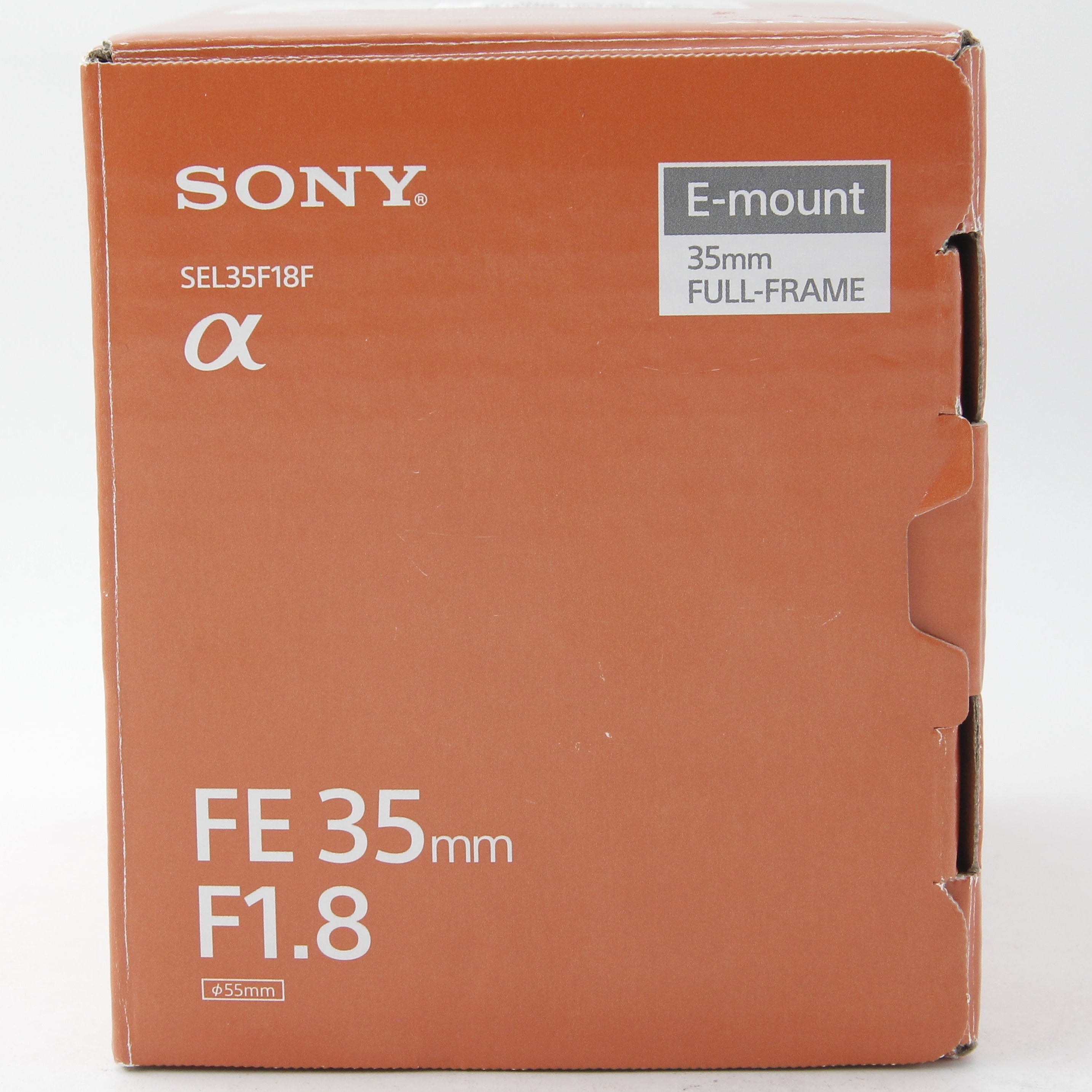 Open Box Sony FE 35mm f/1.8 Lens for Full Frame Mirrorless Cameras - Perfect for Portraits, Street & Low Light Photography