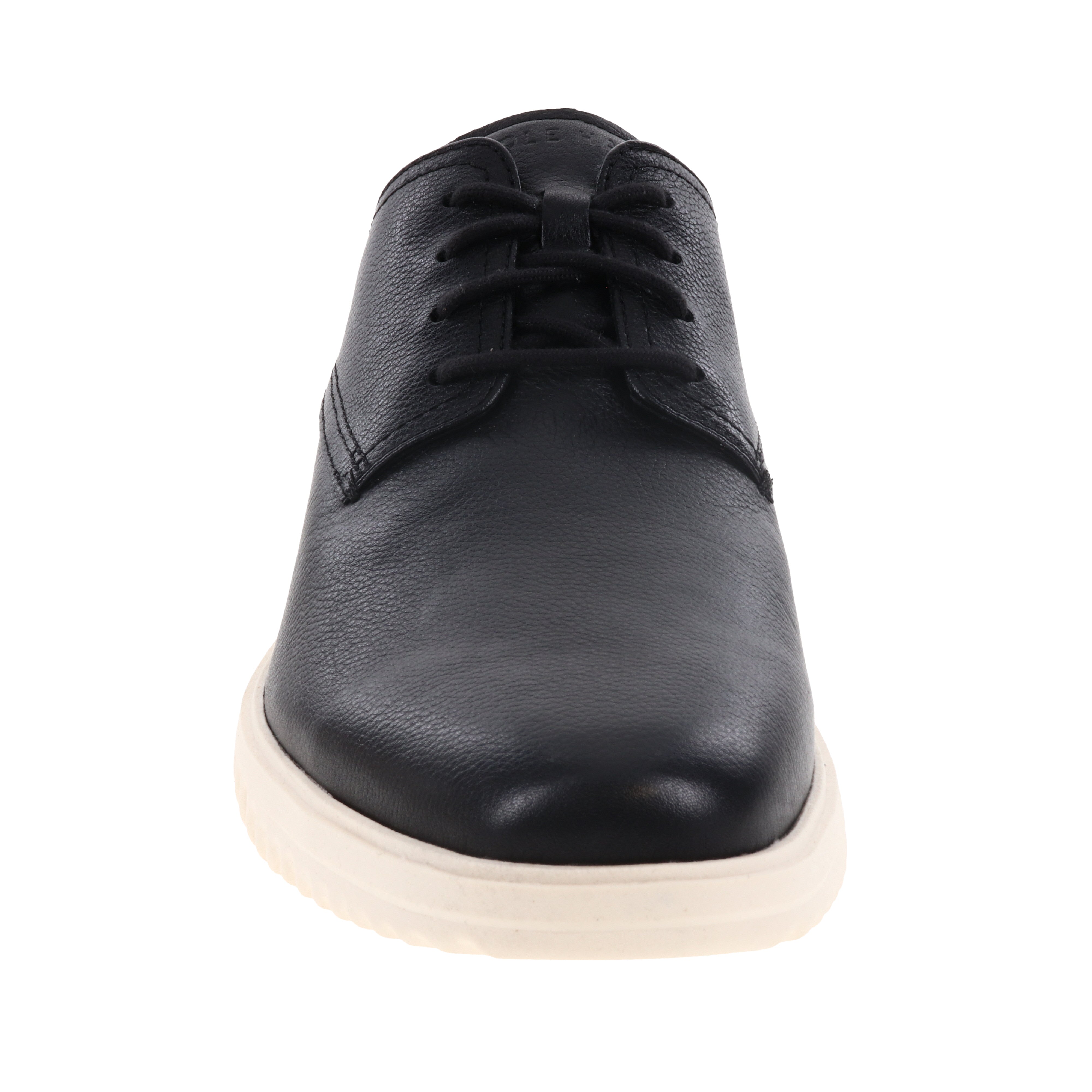 Men's Grand Plain Toe Leather Dress Shoes - Classic Formal Business Oxfords for Office, Wedding & Special Occasions