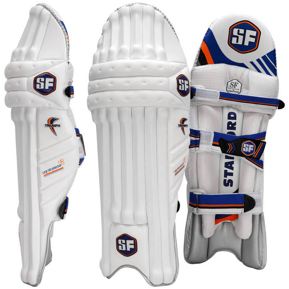 SFC Triumph Cricket Batting Pads Right Hand - Premium Protective Gear for Cricket Players - Perfect for Practice & Matches