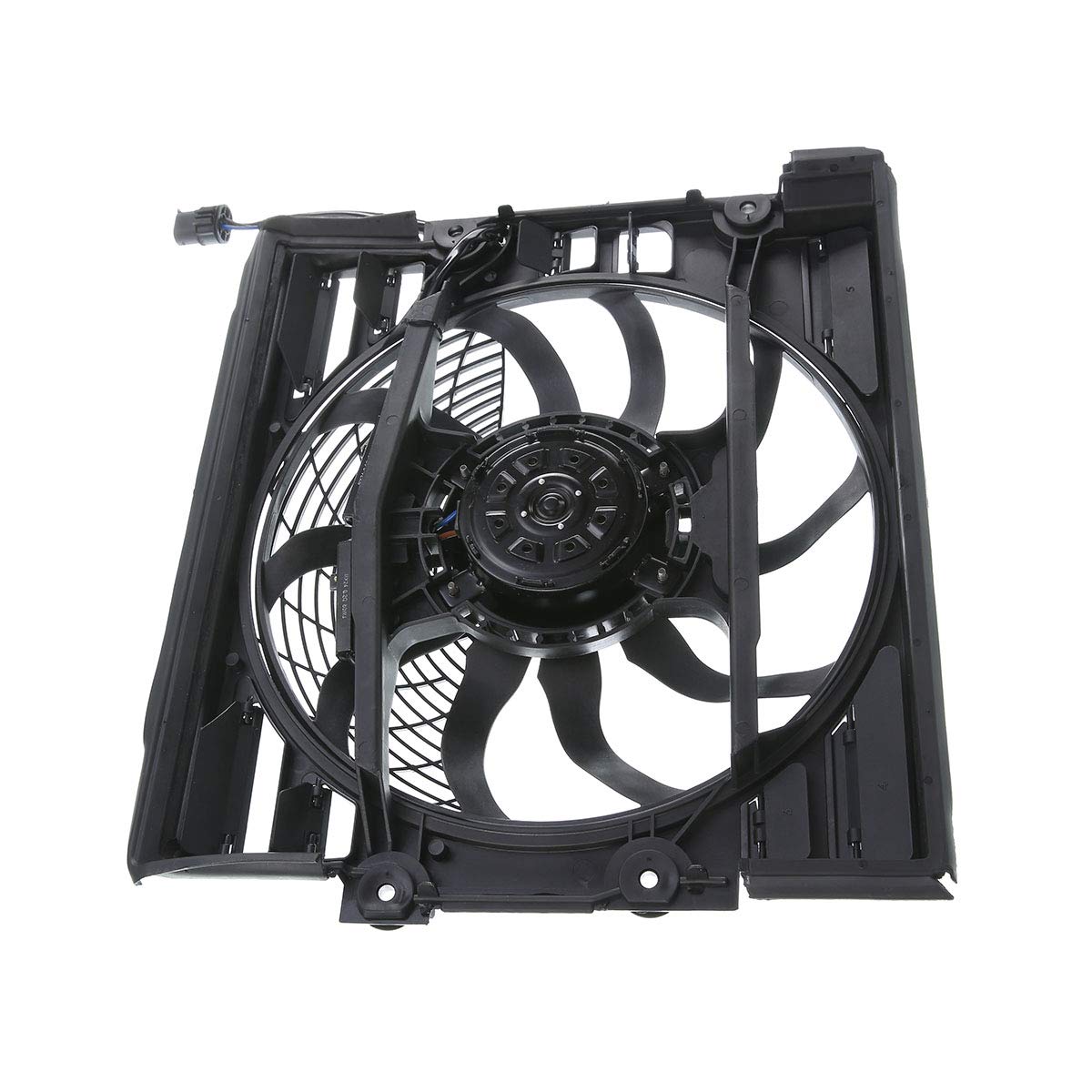 Premium BMW Engine Radiator Cooling Fan Assembly - Compatible with E38 Series 740i (1997-1998), 740iL & 750iL (1996-1998) - Replaces OEM Part# 64548380774, 64548369070 - Perfect for Engine Cooling System Repair & Maintenance