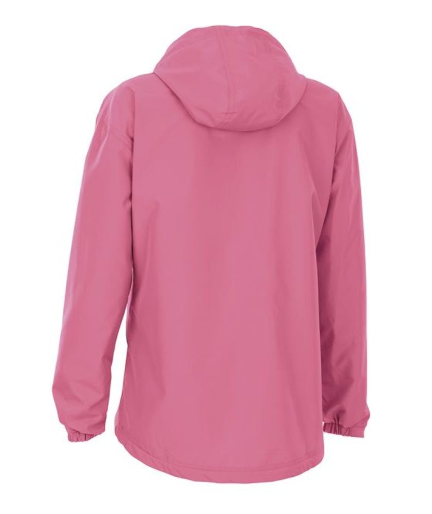 Charles River Apparel Women's Chatham Anorak Jacket - Lightweight Waterproof Windbreaker for Hiking, Camping & Outdoor Activities
