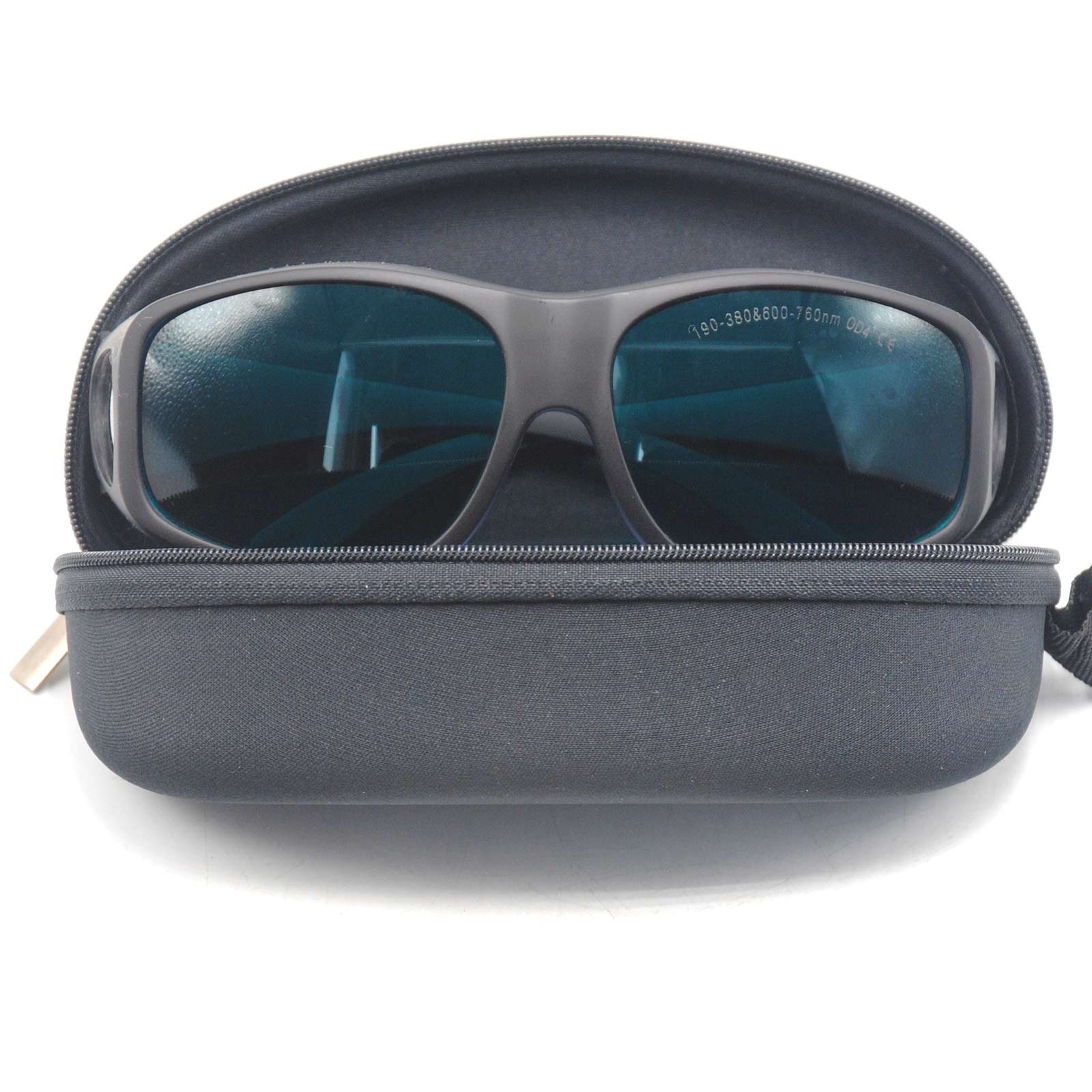 EP-2-9 CE Certified Laser Safety Goggles - OD4+ Protection for 190nm-380nm & 600nm-760nm Wavelengths - Ideal for Laser Cutting, Engraving & Medical Procedures