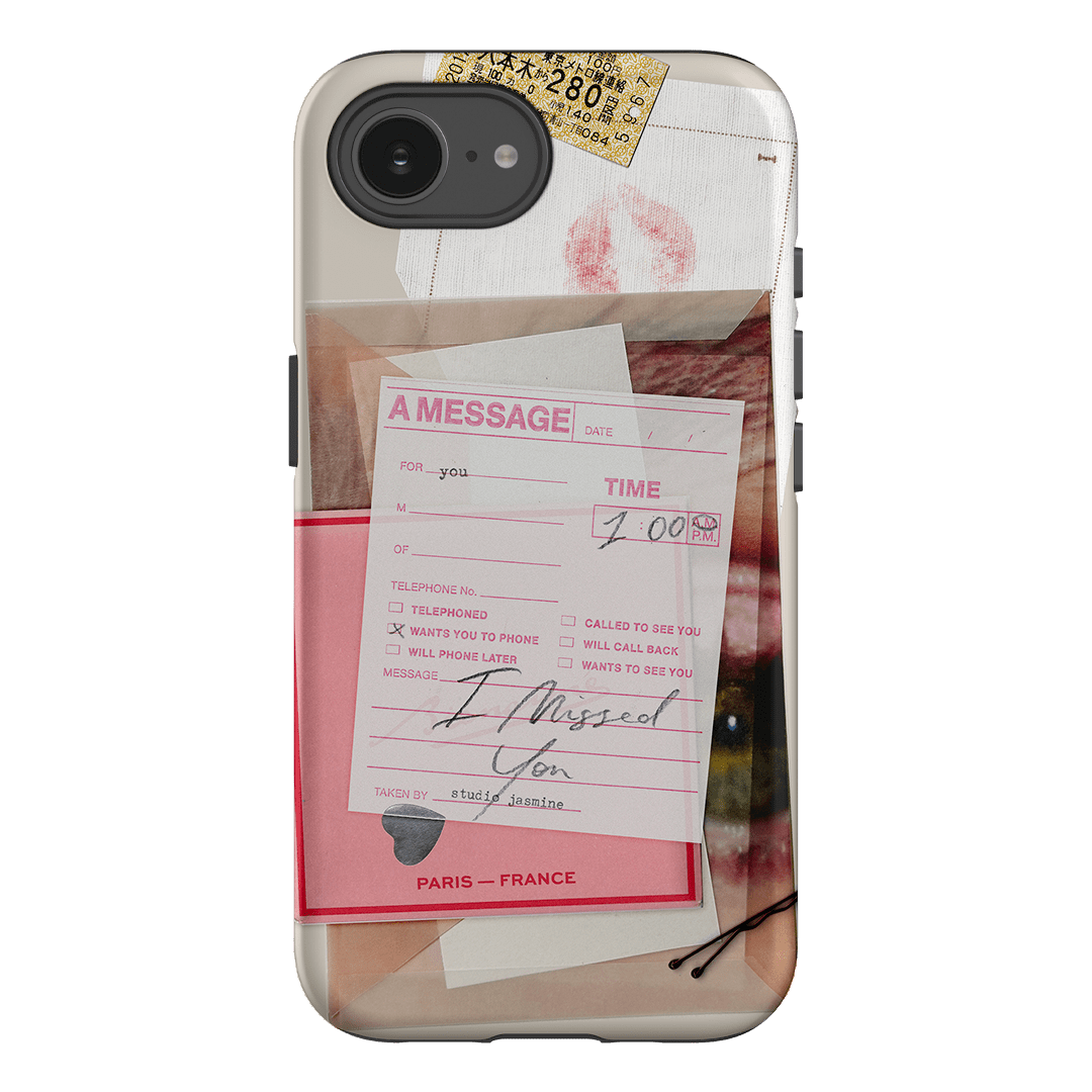 Stylish Missed Call Phone Case - Durable Protective Cover for iPhone & Android - Perfect for Work, Travel & Everyday Use