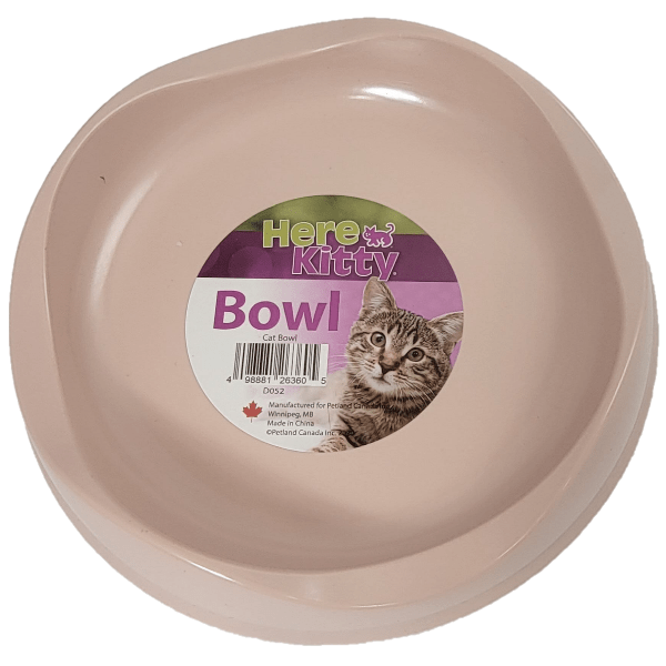 Premium Bamboo Cat Bowl for Kittens - Eco-Friendly, Non-Slip Pet Food Dish - Perfect for Wet/Dry Food & Water - Ideal for Home, Kitchen, or Travel Use