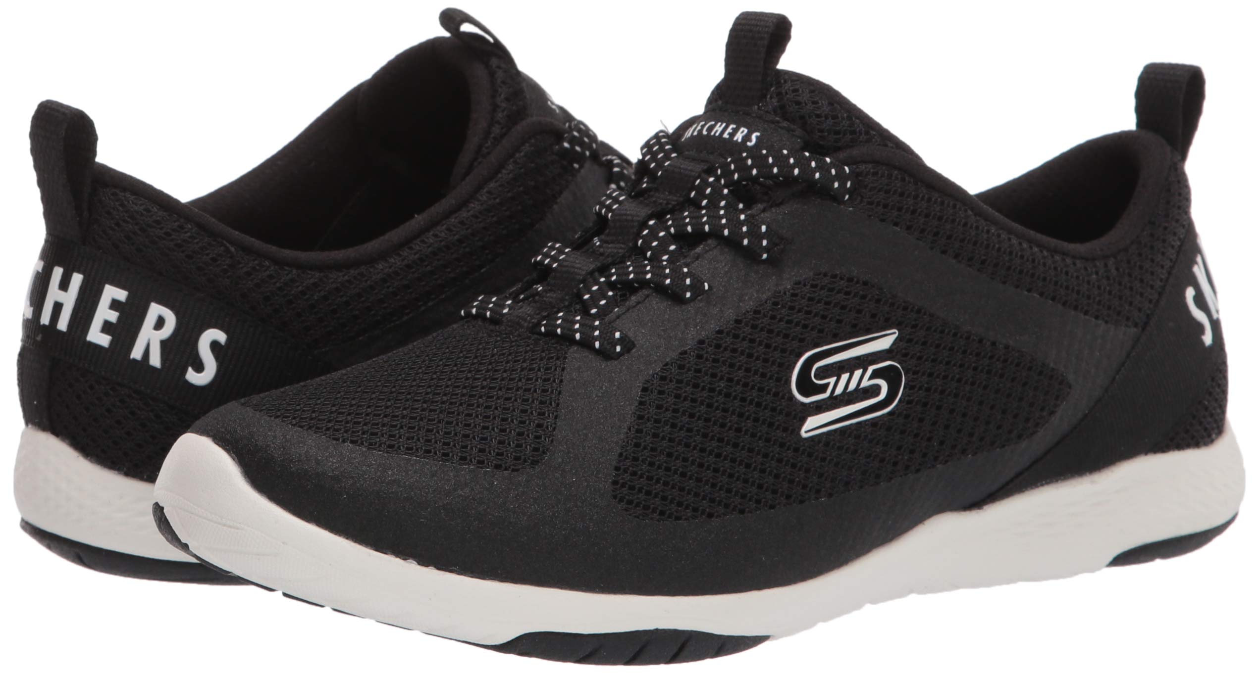 Skechers Women's Comfortable Walking Sneakers - Lightweight Athletic Shoes for Running, Gym & Casual Wear | Breathable Mesh Upper with Memory Foam Insole