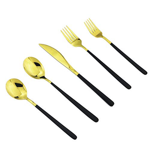 Black Handle Gold