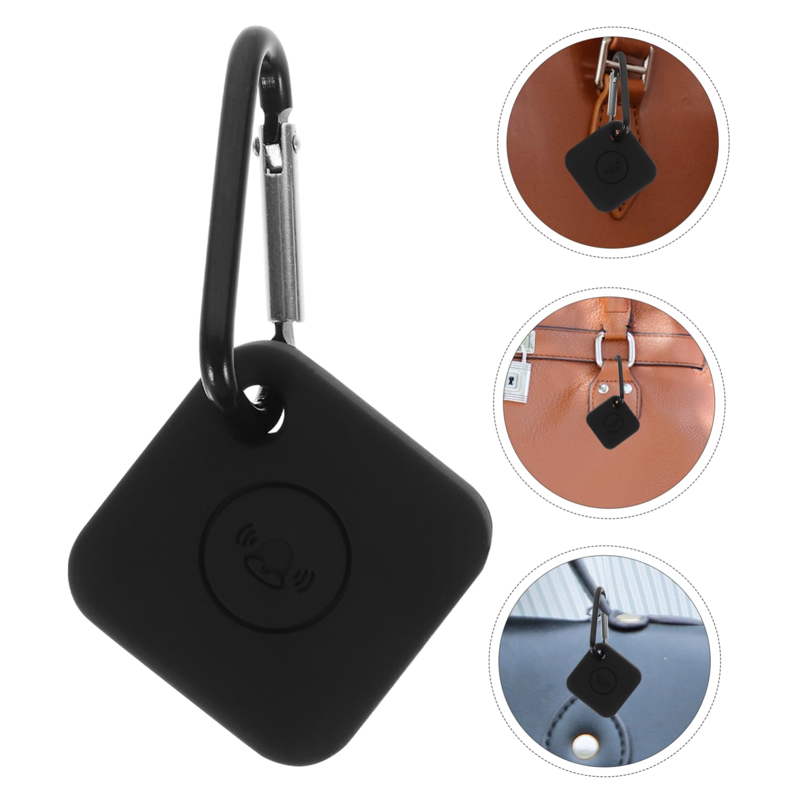 HOMOCONO 4-Pack Protective Case for Mate Pro Mini Tracker - Durable Shell Cover for GPS Tracking Device - Perfect for Travel, Luggage, Pets & Keychain Tracking