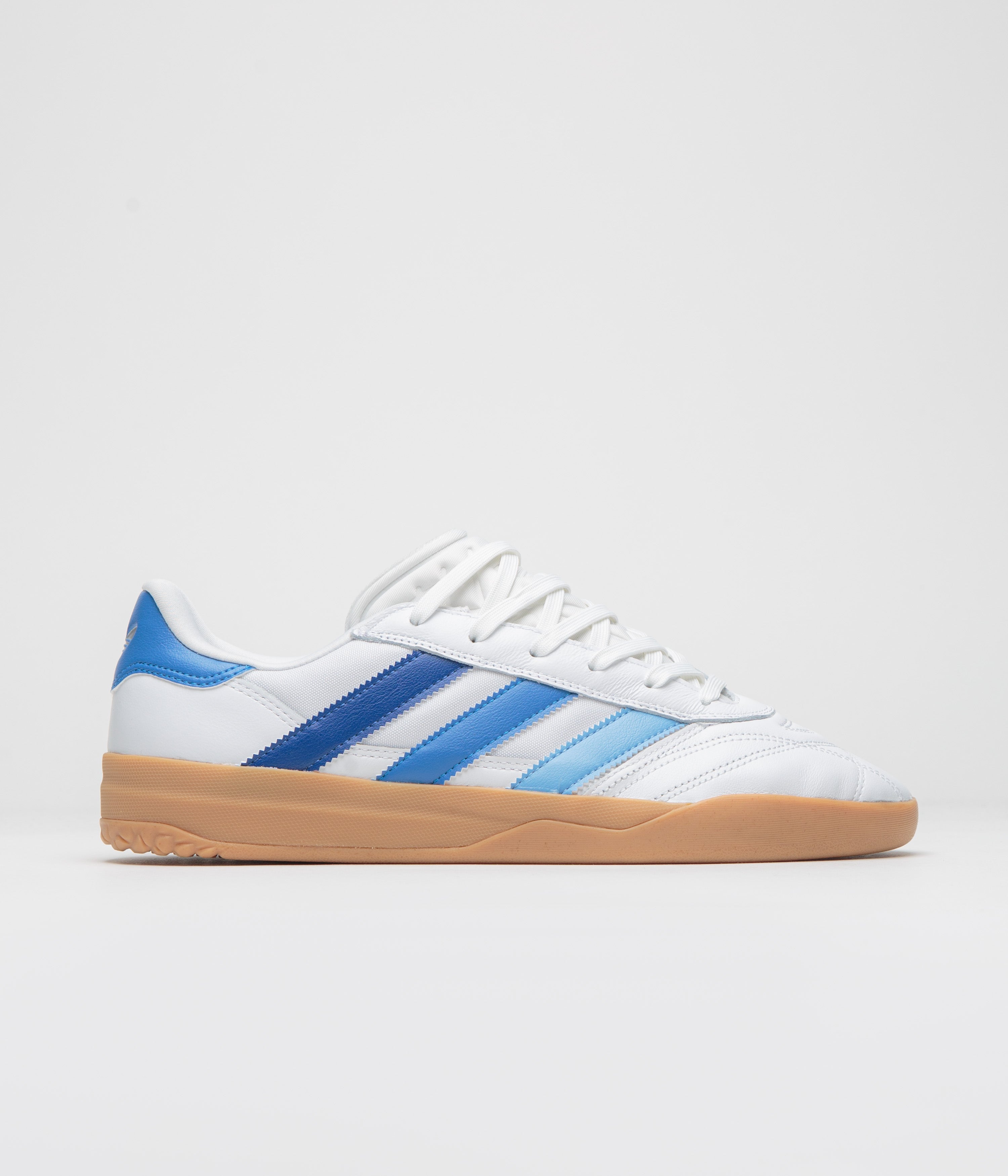 Adidas Copa Premiere Soccer Cleats - Men's Football Shoes in Cloud White/Bluebird/Royal Blue | Lightweight & Comfortable for Training & Matches