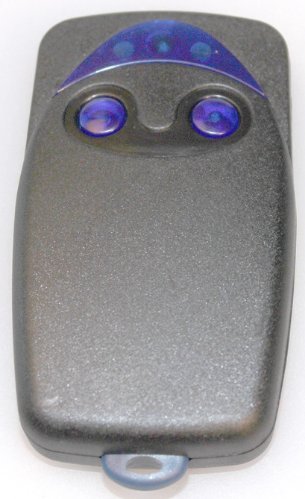 433MHz Garage Door Remote Transmitter - Nice Flor-s Series with 2-Key & Rolling Code Technology | Secure Wireless Control for Home & Commercial Garage Doors