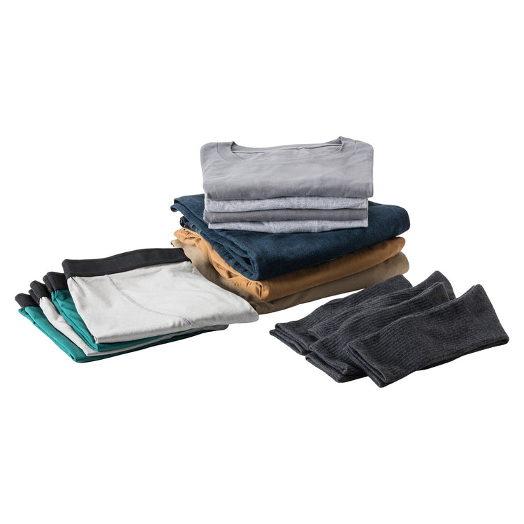 Eagle Creek Pack It Reveal Cube - Packing Organizer for Travel & Backpacking - Lightweight & Durable Compression Packing Cubes for Suitcase, Luggage & Carry-On Bags - Perfect for Business Trips, Vacations & Camping