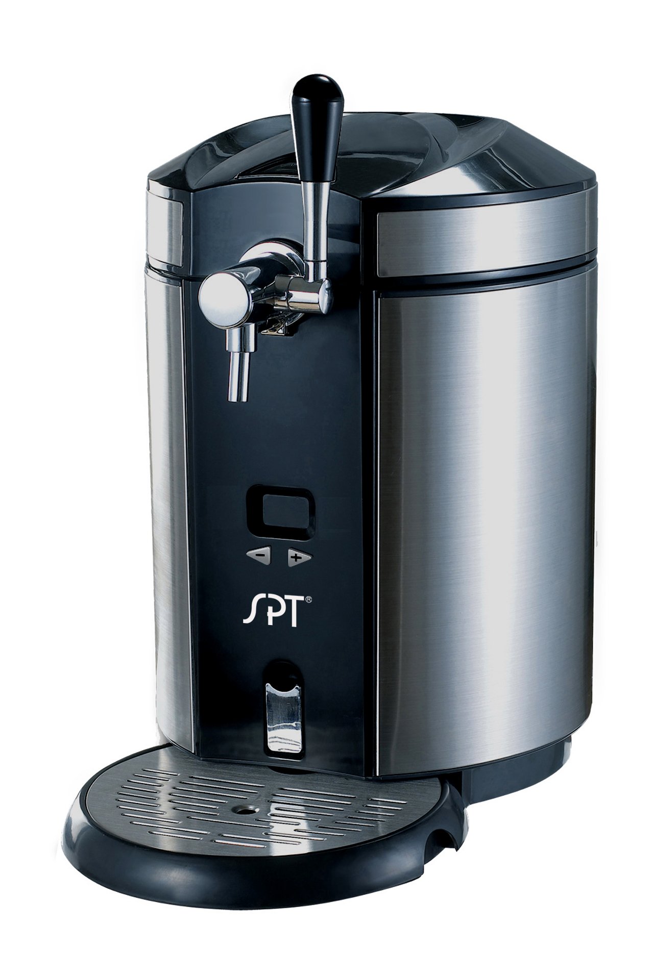 SPT BD-0538A Mini Kegerator & Beer Dispenser - Compact Home Draft Beer System for Parties, Bars & Outdoor Events