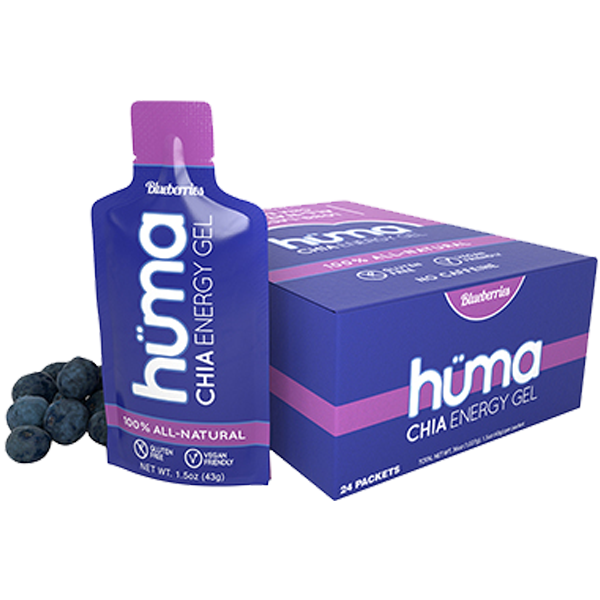 Organic Huma Chia Seed Gel - Natural Energy Boost & Hydration Support - Perfect for Smoothies, Yogurt & Healthy Snacks