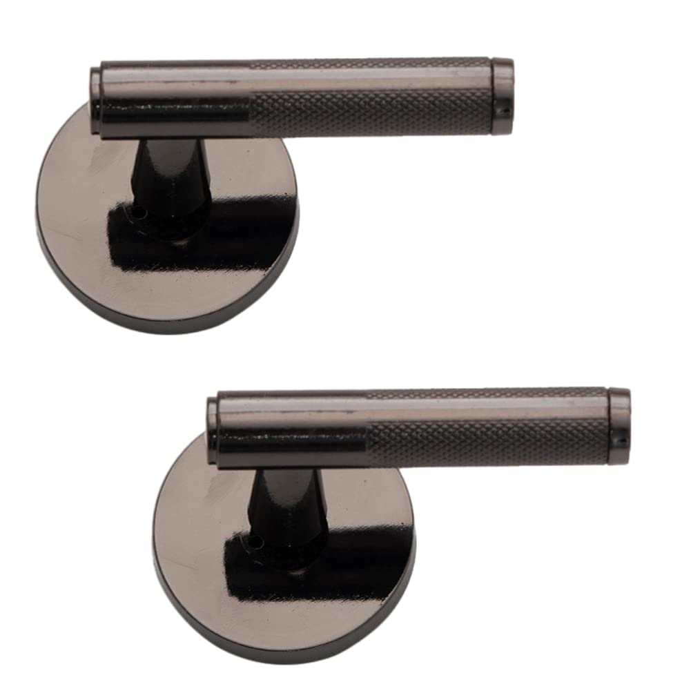 Eioflia Metal Curtain Holdbacks - 2 Pack, Wall Mounted Drapery Tie Back Hooks for Windows, Elegant Curtain Holders for Living Room & Bedroom - Perfect for Home Decor & Interior Design