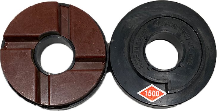 4 Inch Snail Lock Big Resin Pads for Brake Calipers - High Performance Brake Pads for Cars, Trucks & SUVs - Perfect for Racing, Off-Road & Daily Driving