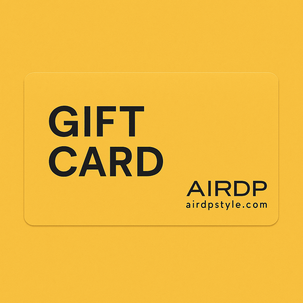 Buy Airdp Gift Card Online - Perfect for Birthdays, Holidays & Special Occasions | Digital & Physical Options Available