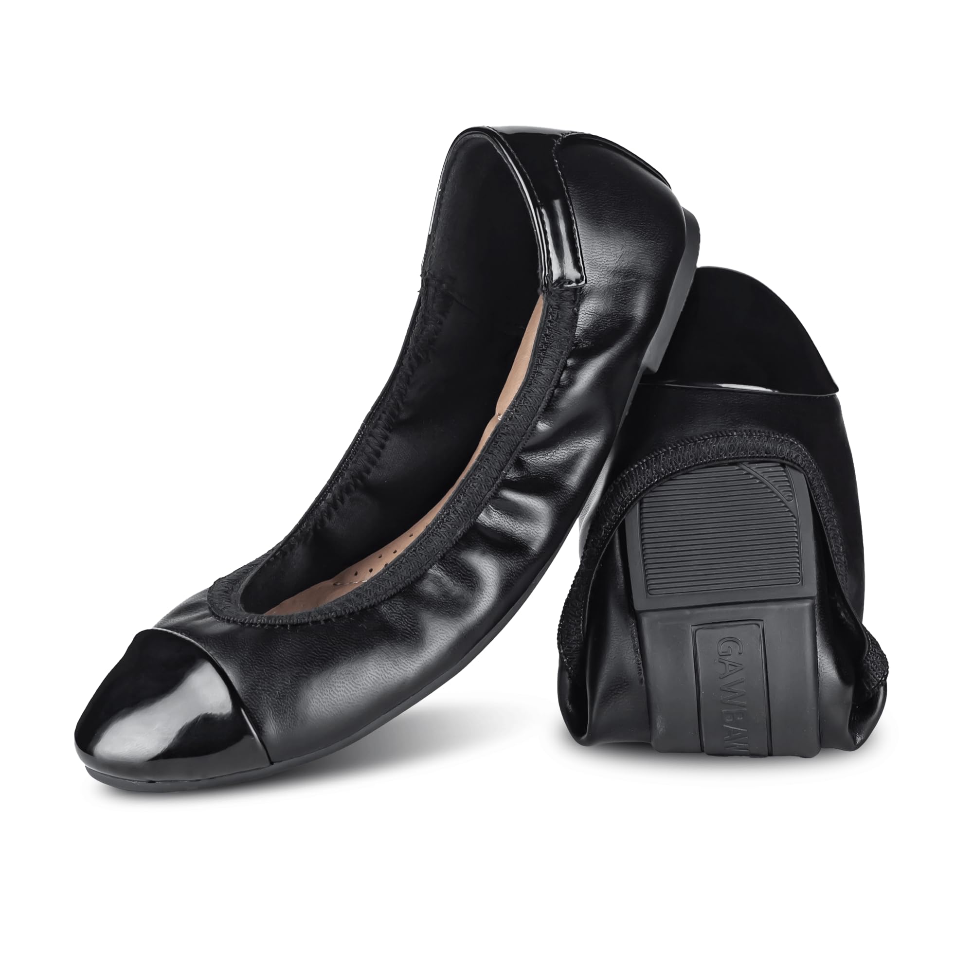 GAWBAW Women's Ballet Flats - Comfortable Slip-On Round Toe Casual Shoes for Walking, Work & Everyday Wear | Perfect for Office, Travel & Daily Outfits