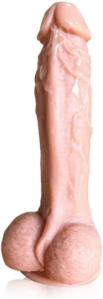 Premium Vibrators for Women & Couples - 10 Inch Realistic Dildo with Powerful Vibrations, Bullet & Wand Attachments - Enhance Intimacy & Pleasure for Solo Play or Partnered Fun