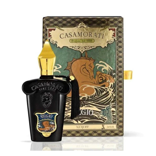 Casamorati Regio 100ml EDP for Men - Luxury Italian Cologne | Fresh Woody Scent for Date Night & Special Occasions