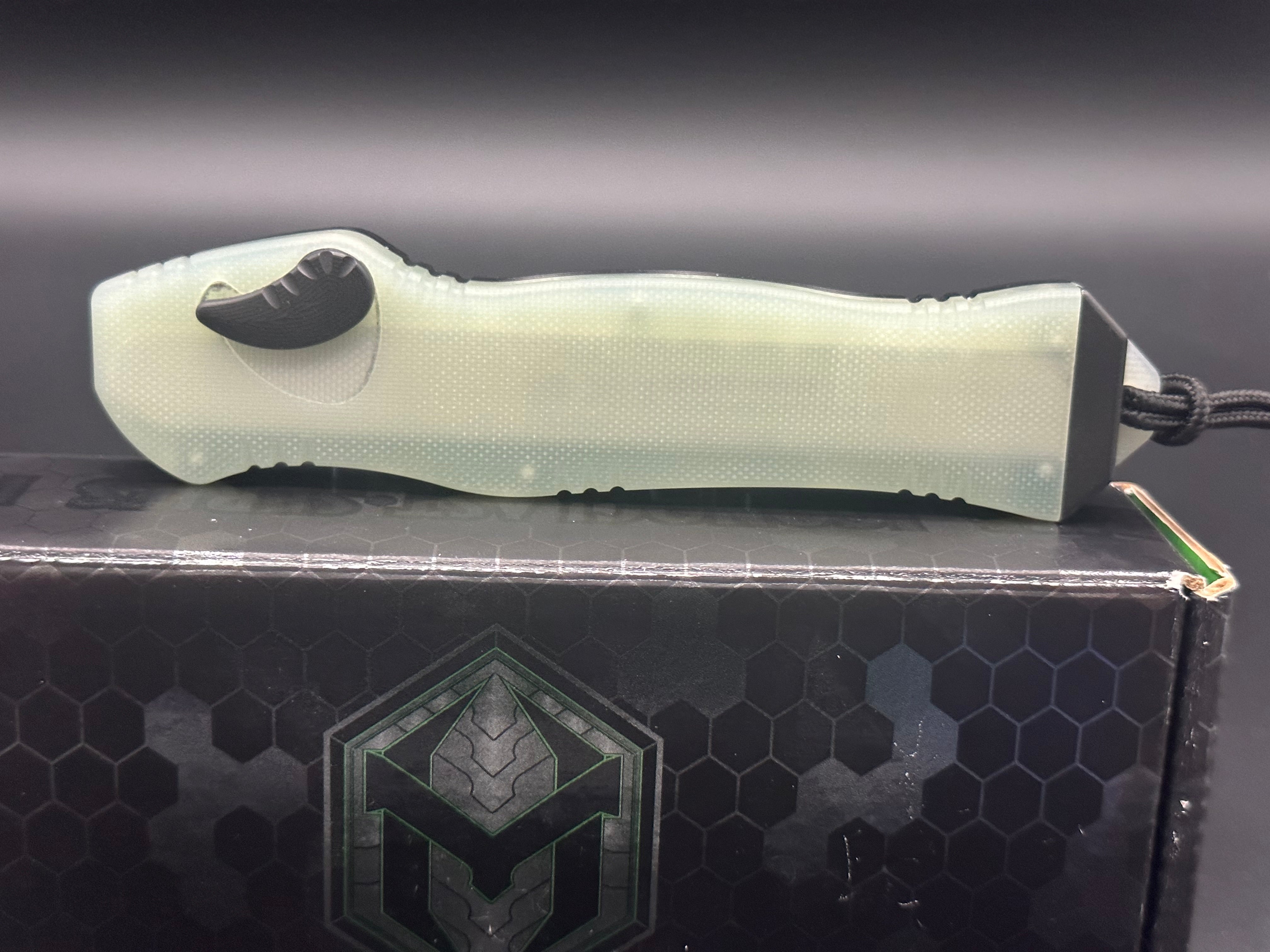 Heretic H007 10A Jade Hydra EDC Knife - Premium Tactical Folding Pocket Knife for Outdoor Camping, Hunting & Survival Gear