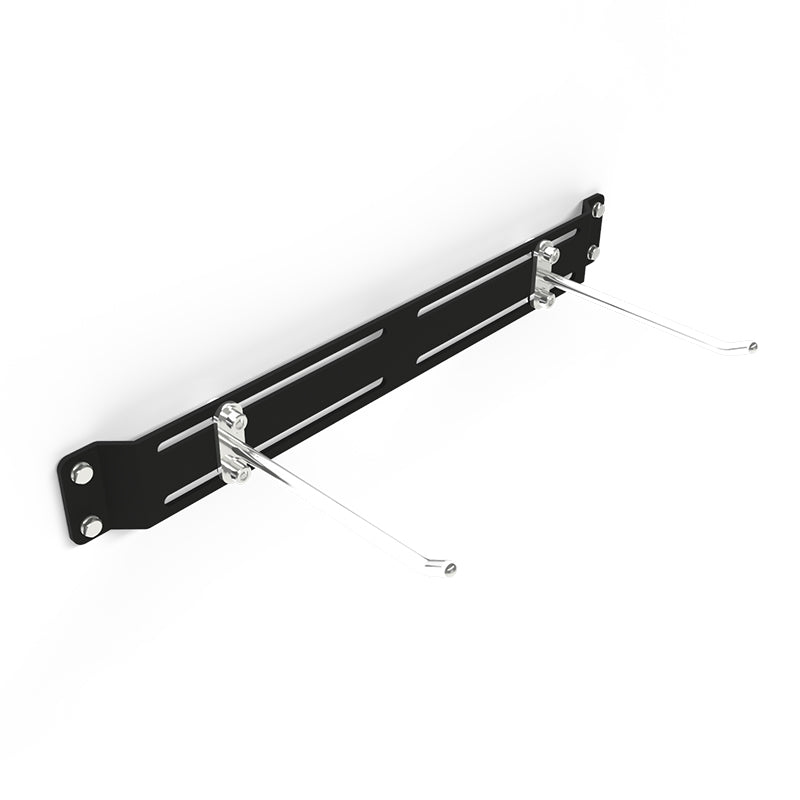 Wall Mounted Yoga Mat Storage Rack - Space Saving Organizer for Yoga Mats & Exercise Equipment - Perfect for Home Gym, Yoga Studio & Fitness Room Organization