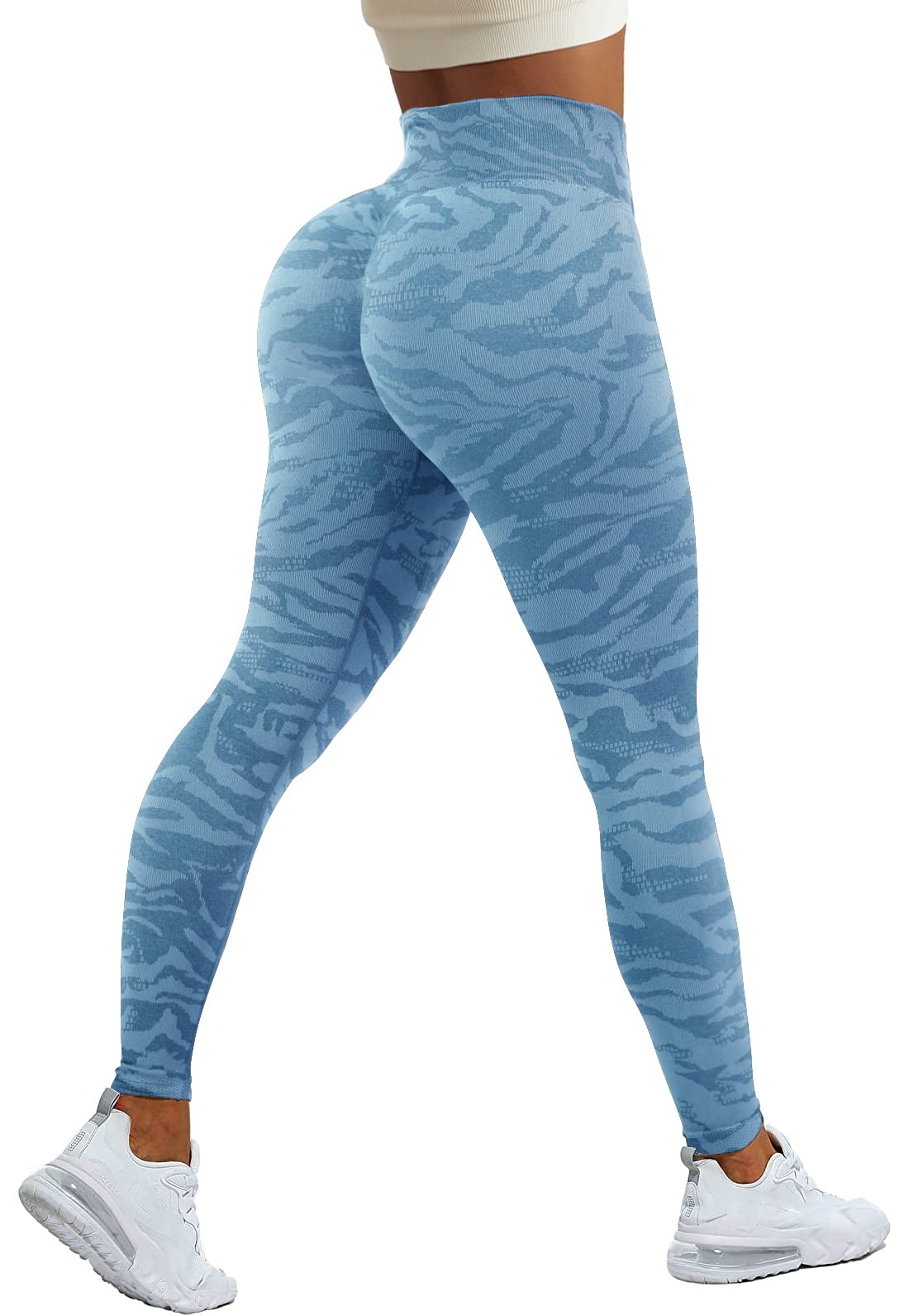 High Waist Butt Lifting Scrunch Leggings for Women - Seamless Tummy Control Workout Yoga Pants - Perfect for Gym, Running & Everyday Wear