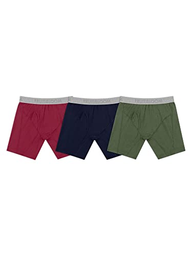 Boxer Brief - Quick Dry Fabric - 3 Pack Assorted Colors