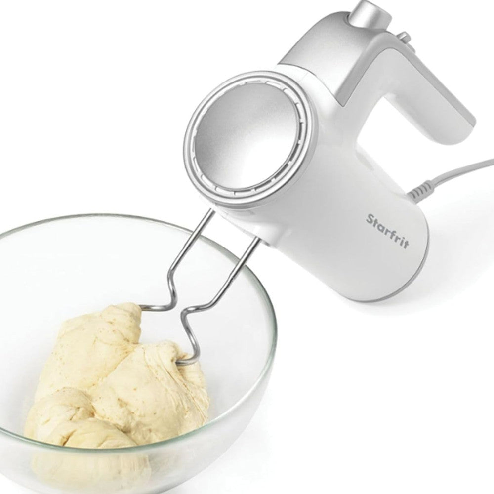 STARFRIT 24226 5-Speed Electric Hand Mixer - Powerful Kitchen Mixer for Baking, Whipping, Blending - Perfect for Cakes, Cookies, Dough & More