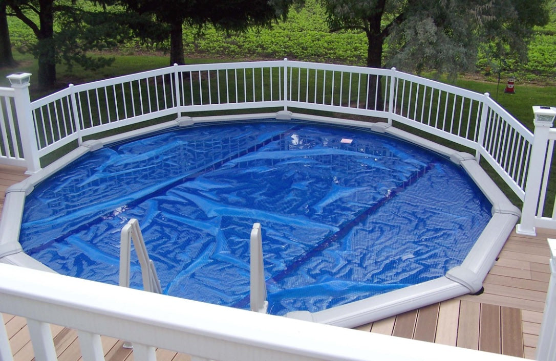 24-Piece Resin Above Ground Pool Fence Base Kit - Durable & Weatherproof Pool Safety Barrier for Backyard, Inground & Outdoor Pools - Perfect for Families with Kids & Pets