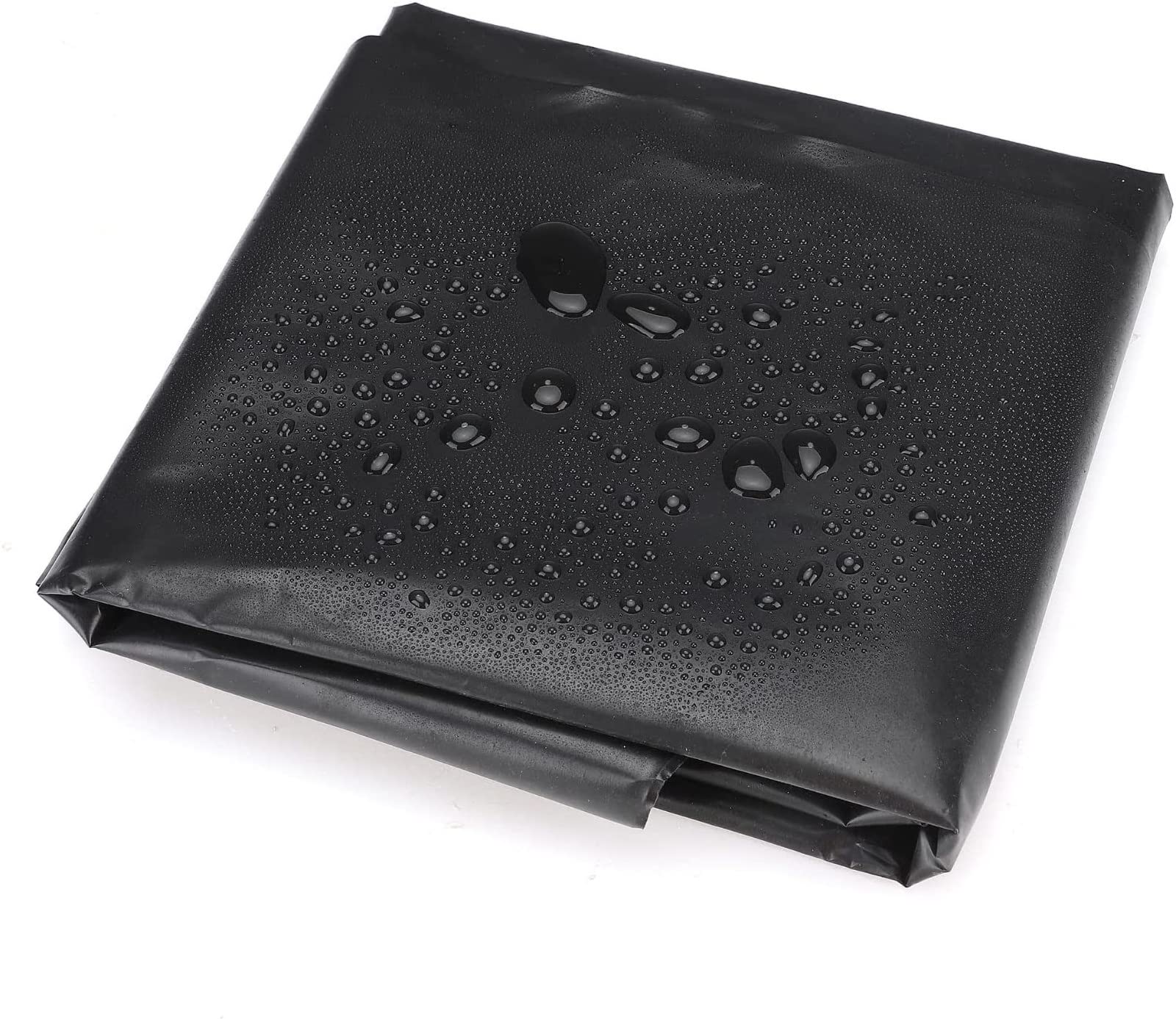 Premium Heavy Duty HDPE Pond Liner - UV & Tear Resistant Above Ground Fish Pond Liner with Underlay - Wildlife Garden & Pool Liner (Multiple Sizes) - Perfect for Outdoor Koi Ponds, Water Gardens & Backyard Landscaping