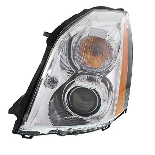 06-11 DTS Xenon Headlight Replacement - Left Driver Side (No Bulb & Ballast) | Perfect for Night Driving & Foggy Conditions