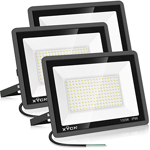 100W 3pack led flood light