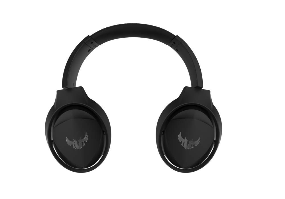 ASUS TUF Gaming H5 Lite Headset with ASUS Essence Drivers, Airtight Chamber & Stainless-Steel Headband - Premium PC & PS4 Gaming Headphones for Immersive Gameplay, Online Meetings & Music Listening